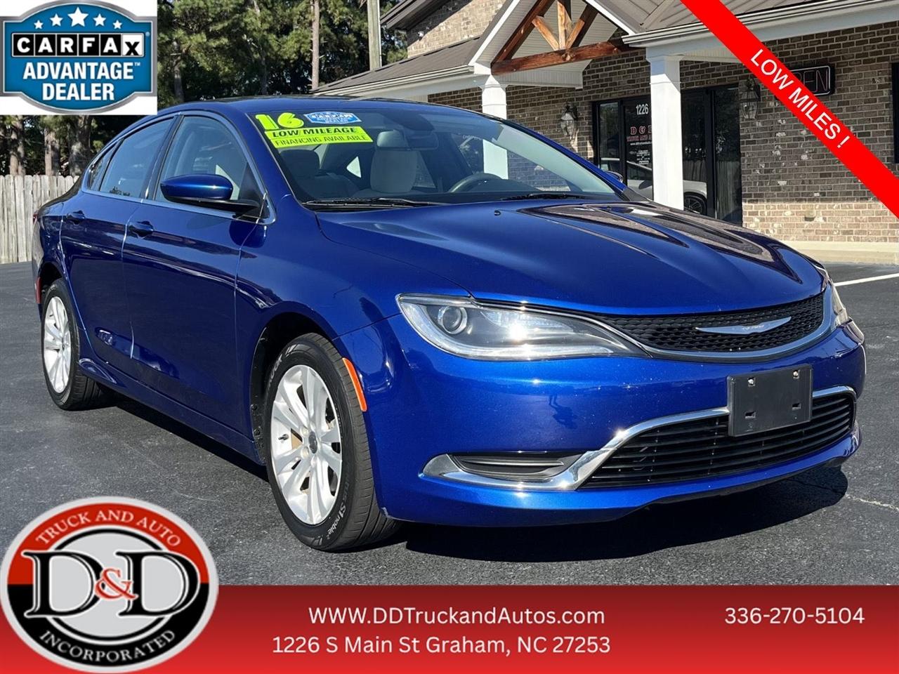 2016 Chrysler 200 Limited