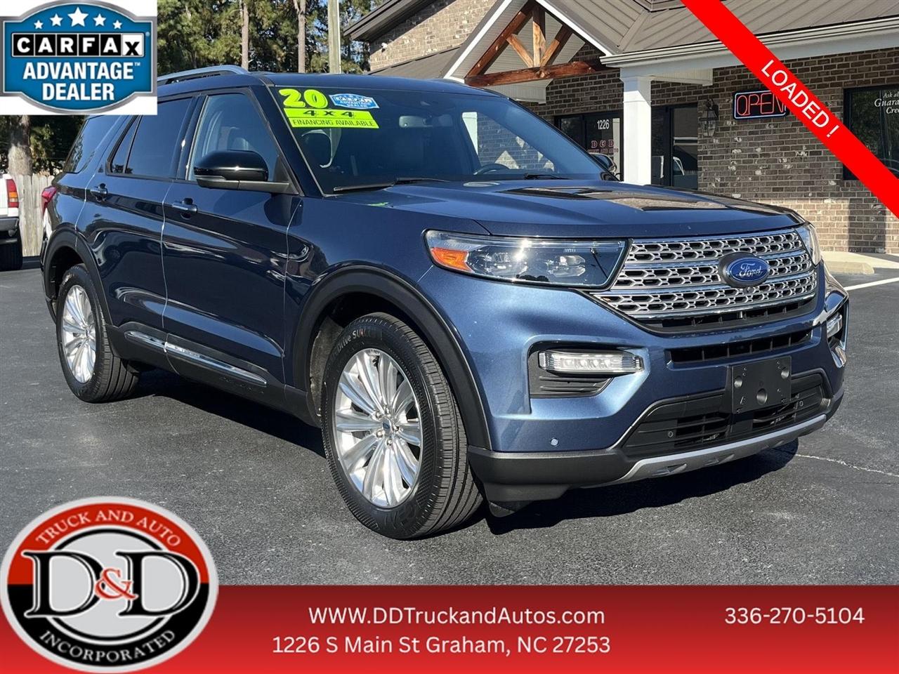 2020 Ford Explorer Limited AWD