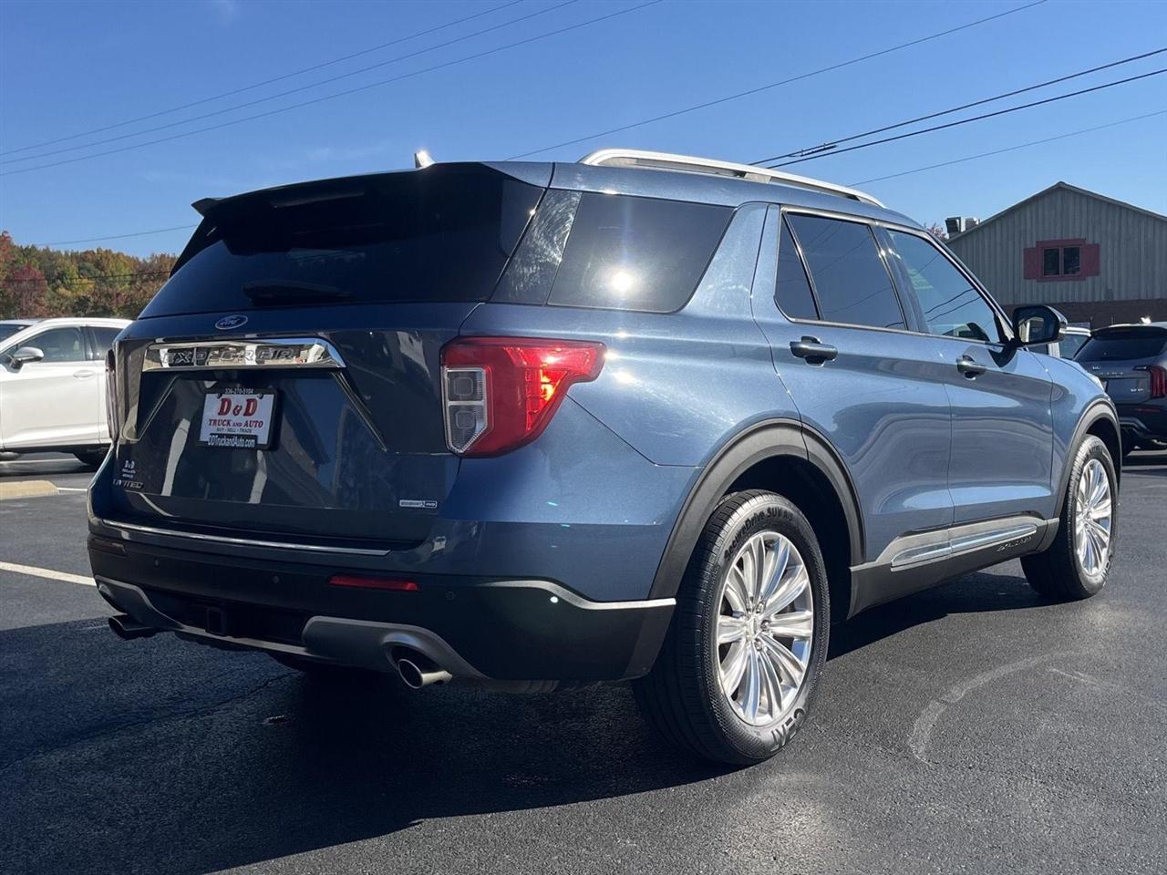 Ford Explorer Limited AWD 2020