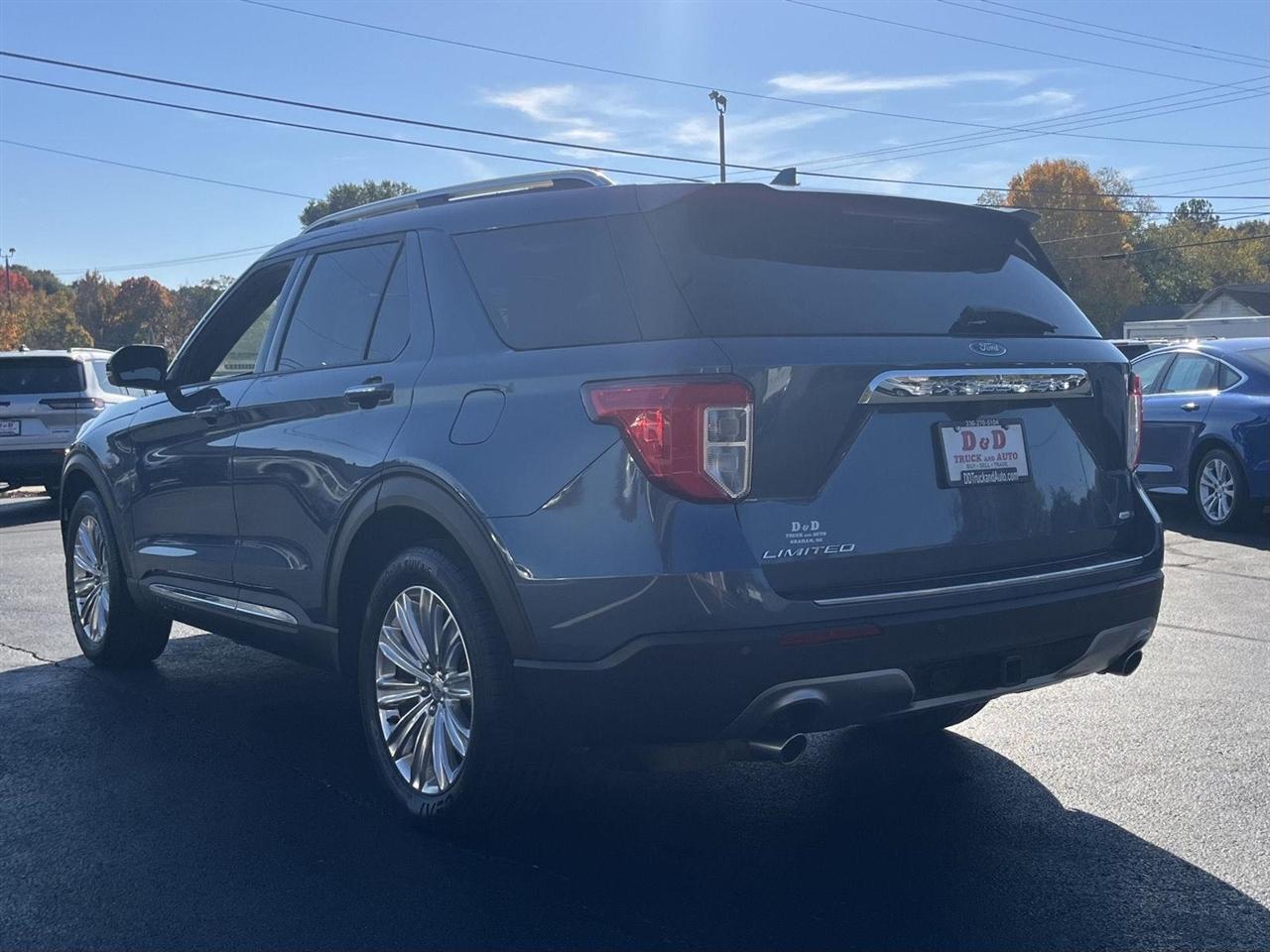 Ford Explorer Limited AWD 2020