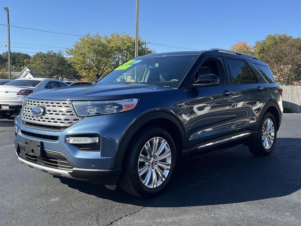 Ford Explorer Limited AWD 2020