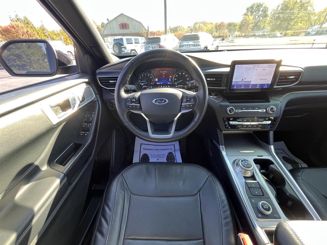 Ford Explorer Limited AWD 2020
