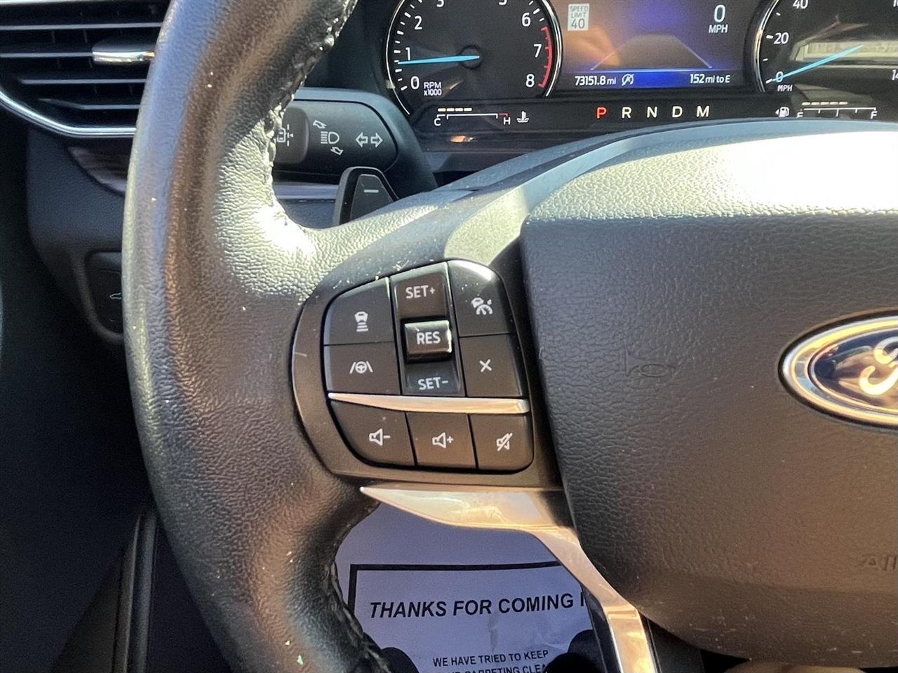 Ford Explorer Limited AWD 2020