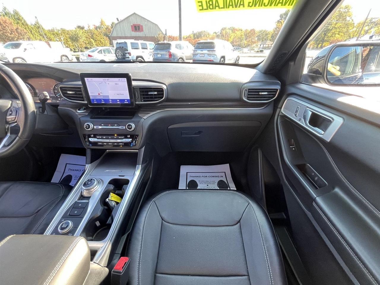 Ford Explorer Limited AWD 2020