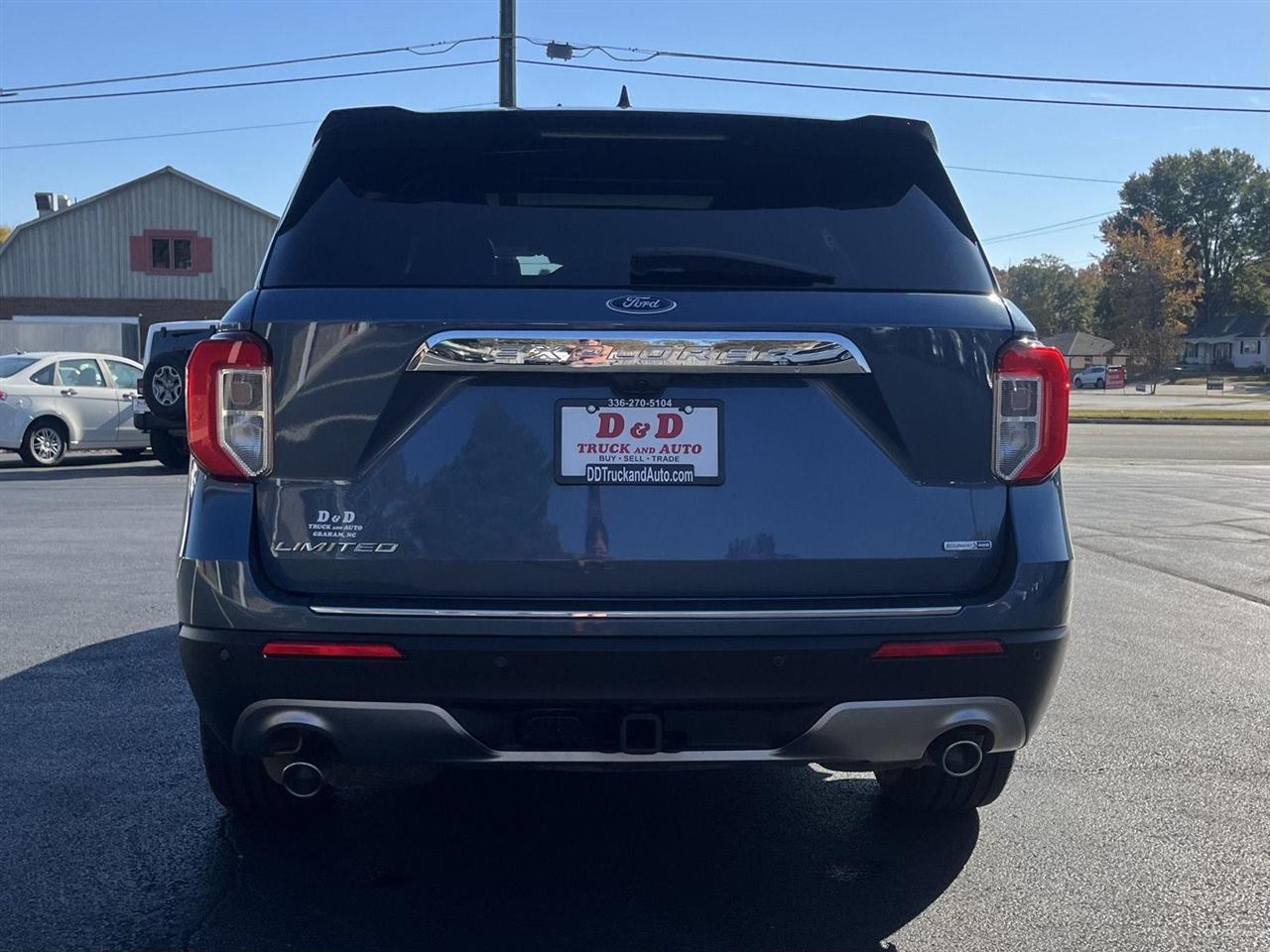Ford Explorer Limited AWD 2020