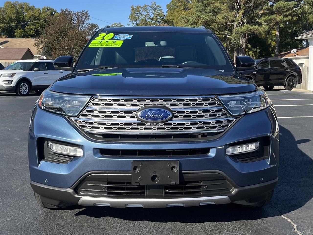 Ford Explorer Limited AWD 2020