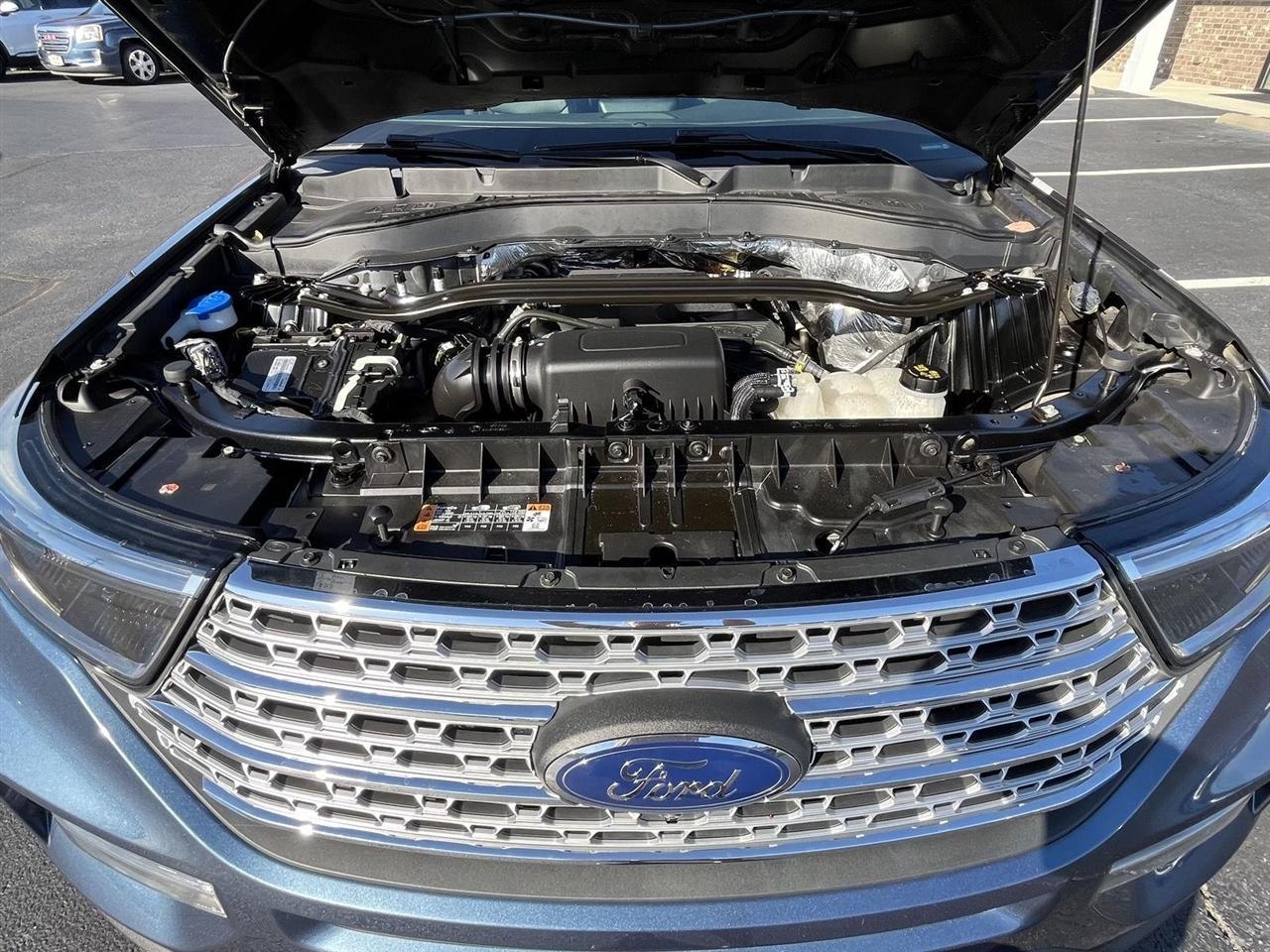 Ford Explorer Limited AWD 2020