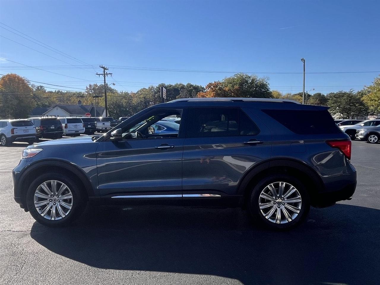 Ford Explorer Limited AWD 2020