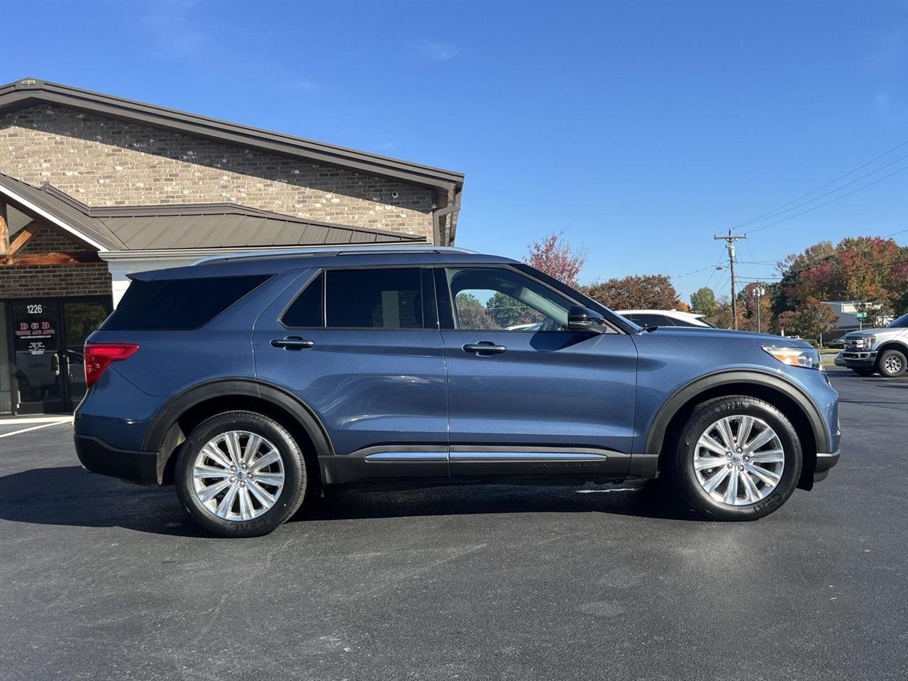 Ford Explorer Limited AWD 2020