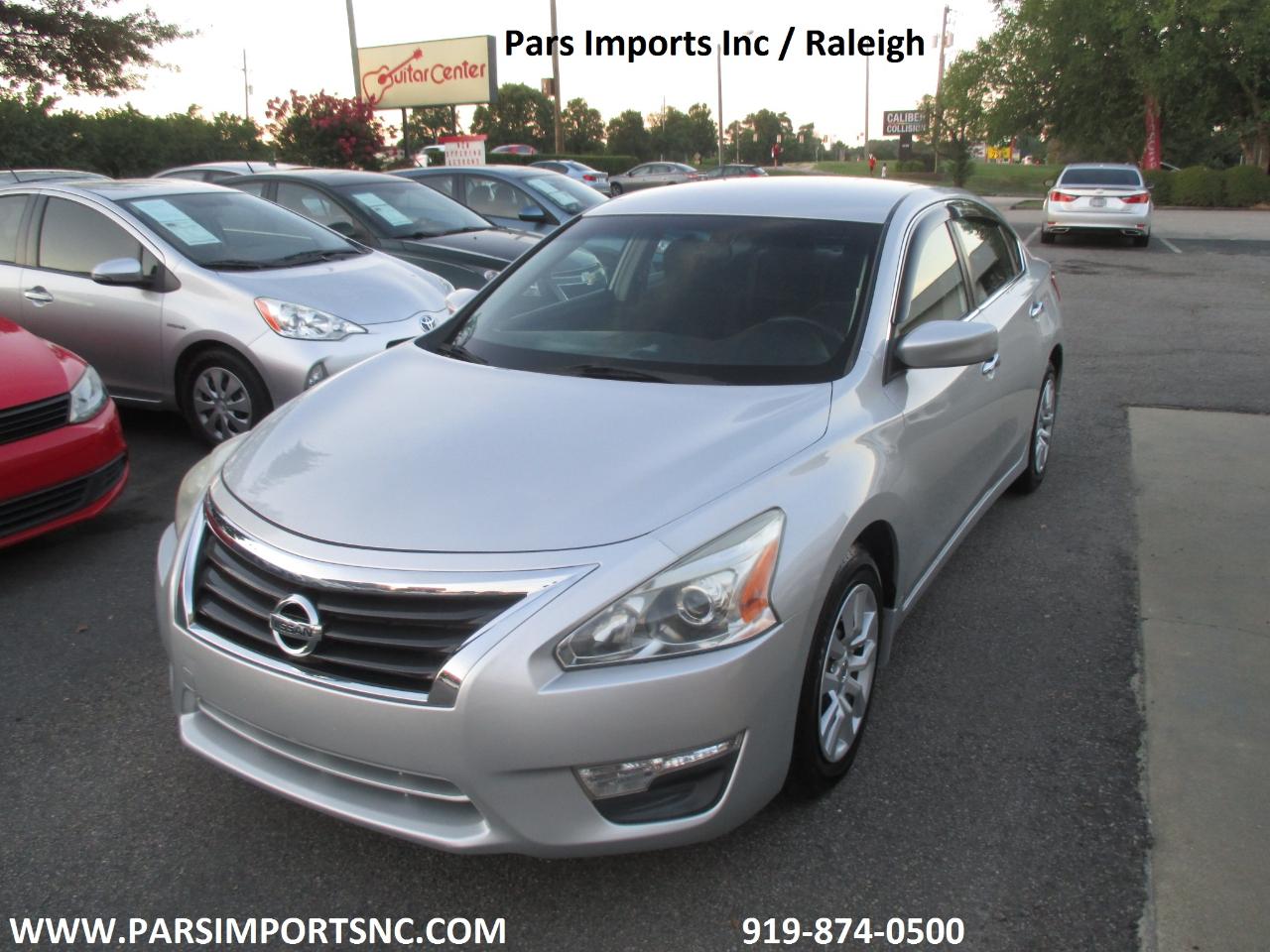 Used 2013 Nissan Altima 2.5 S for Sale in Raleigh NC 27604 PARS Imports