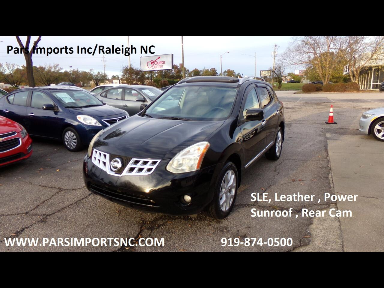 Nissan Rogue S FWD Krom Edition 2012
