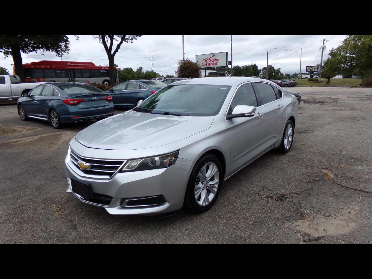2014 Chevrolet Impala 4dr Sdn LT w/2LT