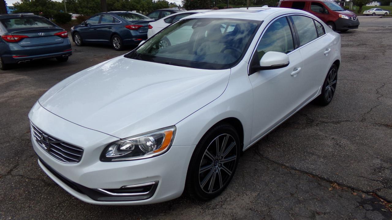 Volvo S60 Inscription 4dr Sdn T5 Drive-E Premier FWD 2016