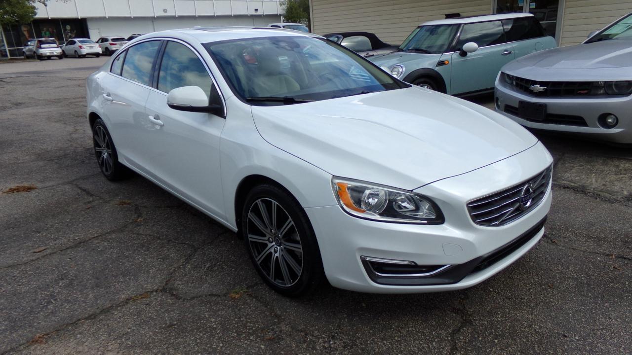 Volvo S60 Inscription 4dr Sdn T5 Drive-E Premier FWD 2016