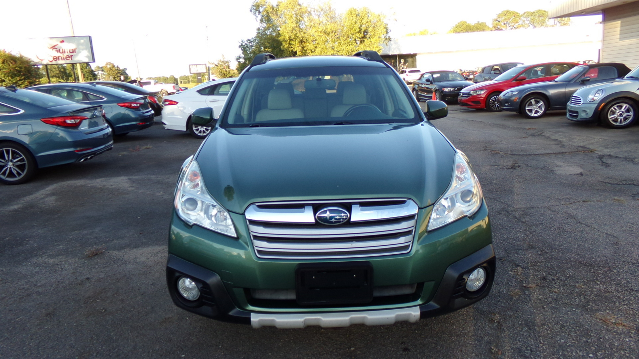 Subaru Outback 4dr Wgn H4 Auto 2.5i Limited 2013