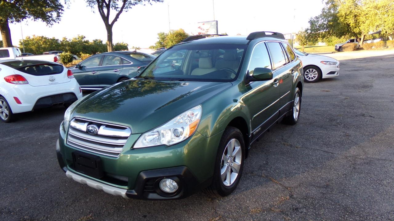 Subaru Outback 4dr Wgn H4 Auto 2.5i Limited 2013