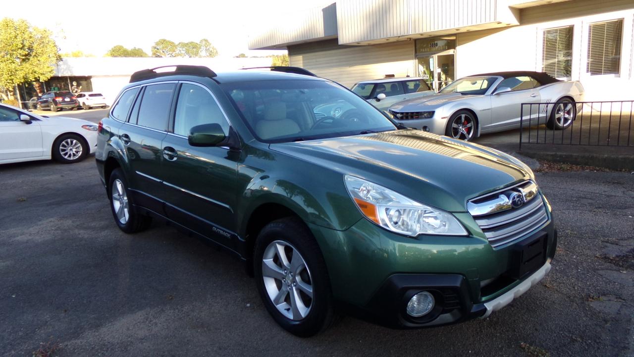 Subaru Outback 4dr Wgn H4 Auto 2.5i Limited 2013
