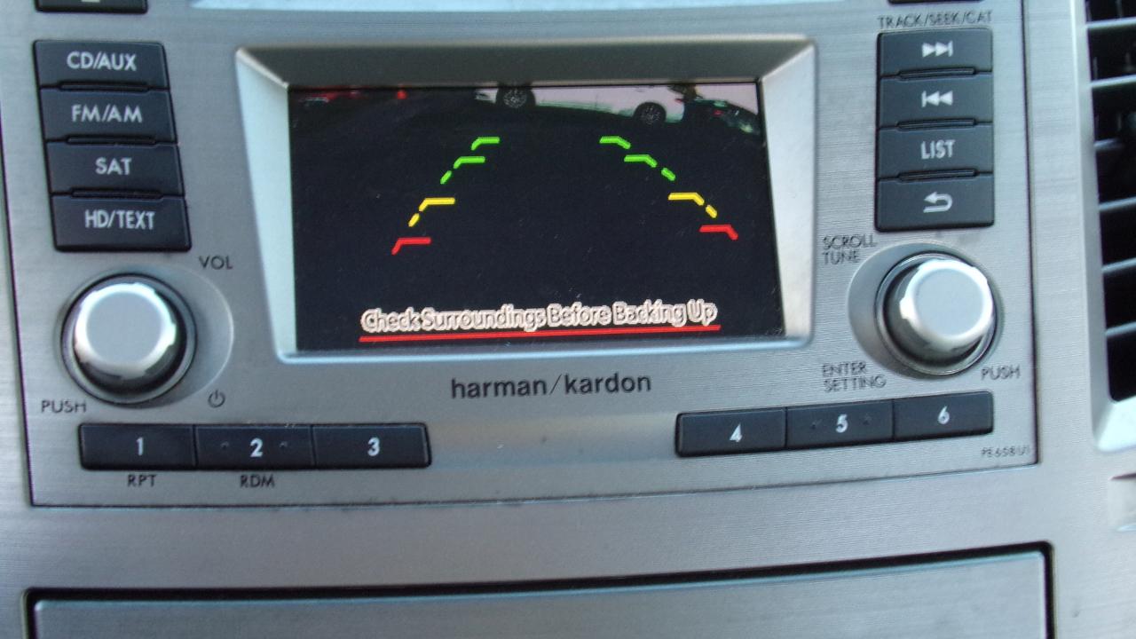 Subaru Outback 4dr Wgn H4 Auto 2.5i Limited 2013