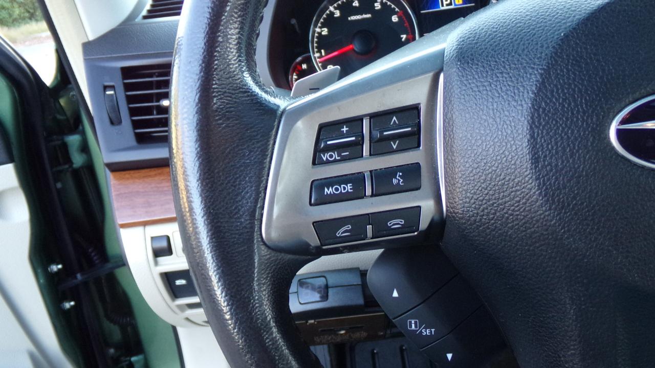 Subaru Outback 4dr Wgn H4 Auto 2.5i Limited 2013