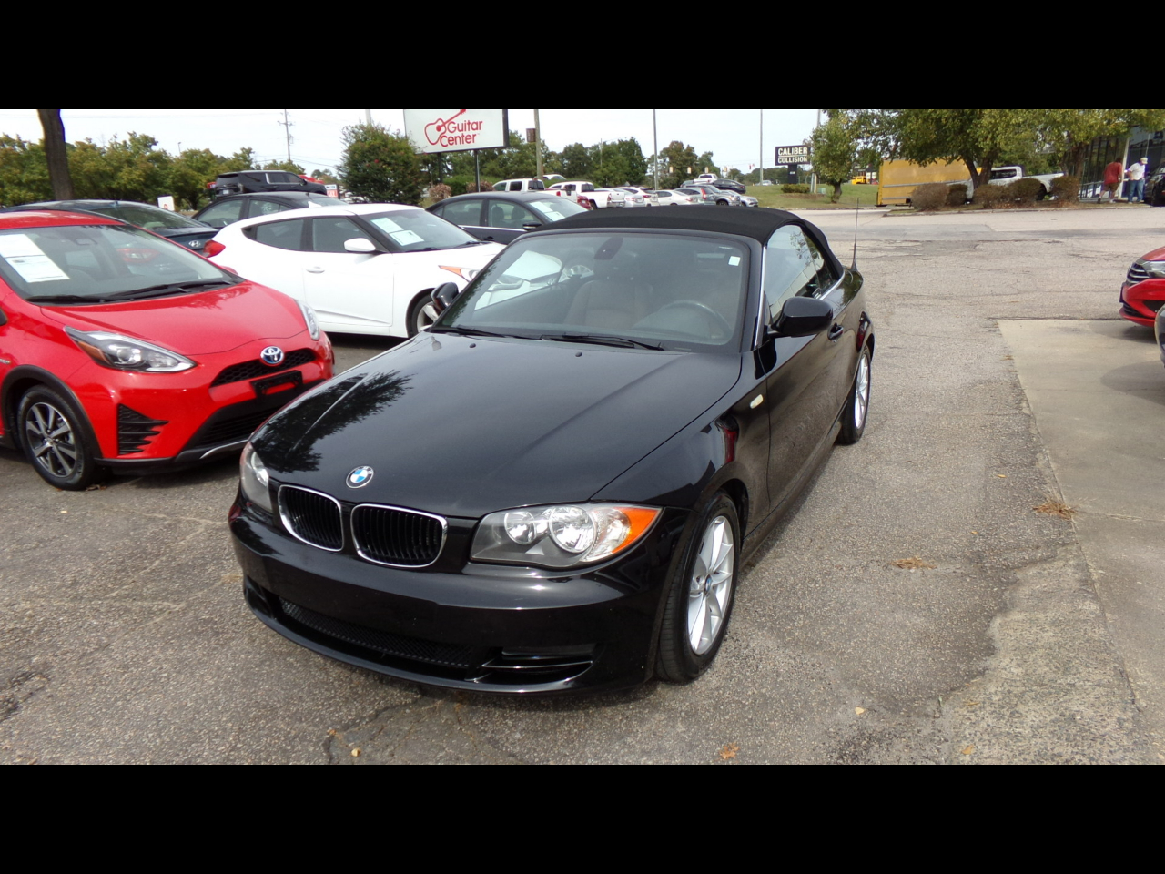 2011 BMW 1 Series 2dr Conv 128i