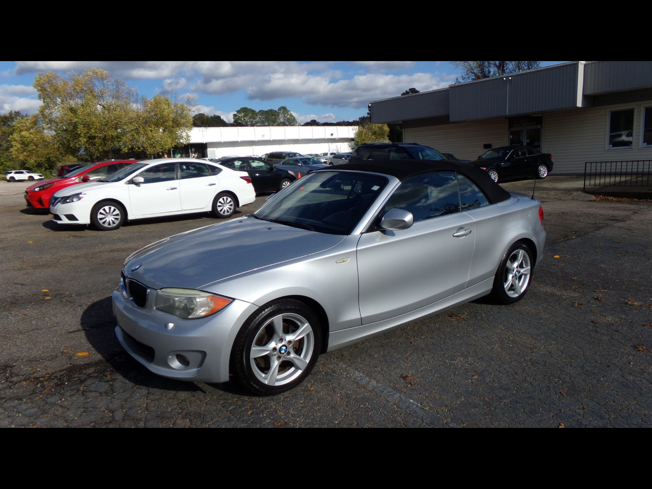 2013 BMW 1 Series 2dr Conv 128i SULEV