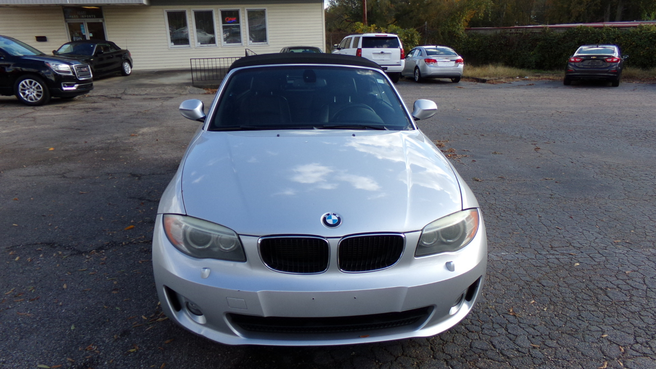 BMW 1 Series 2dr Conv 128i SULEV 2013 BMW 1 Series 2dr Conv 128i SULEV 2013