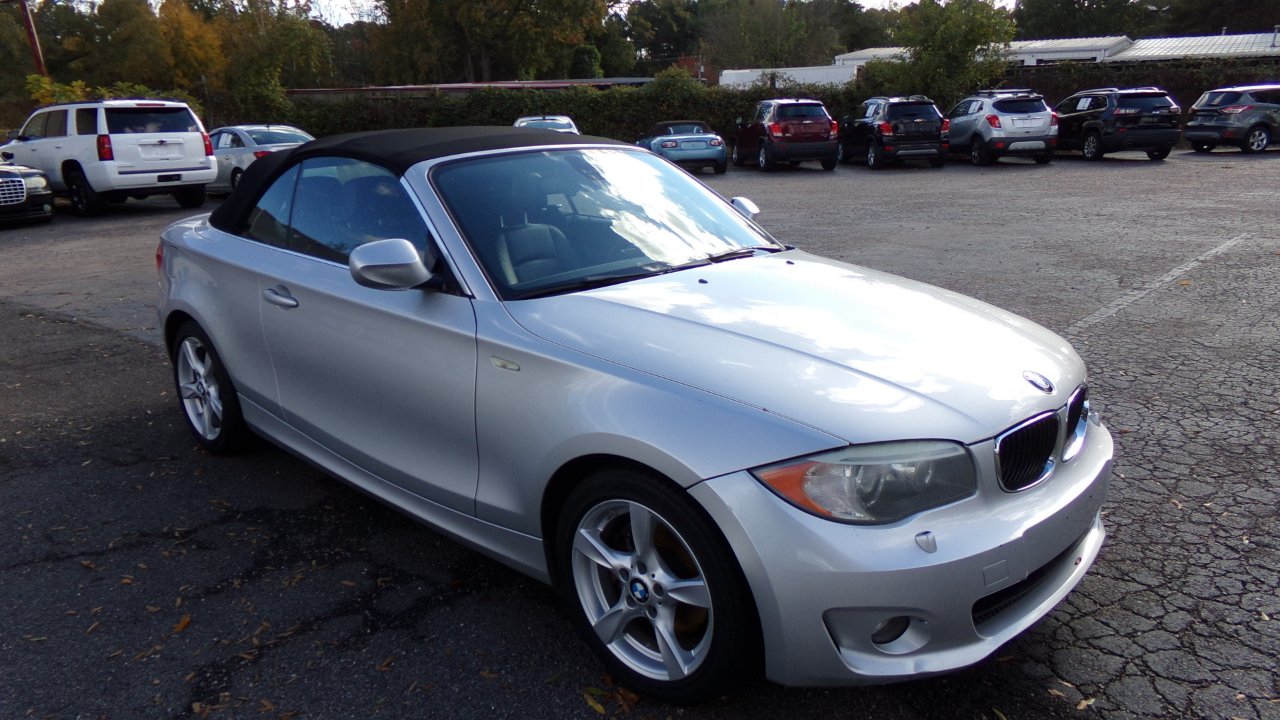 BMW 1 Series 2dr Conv 128i SULEV 2013 BMW 1 Series 2dr Conv 128i SULEV 2013