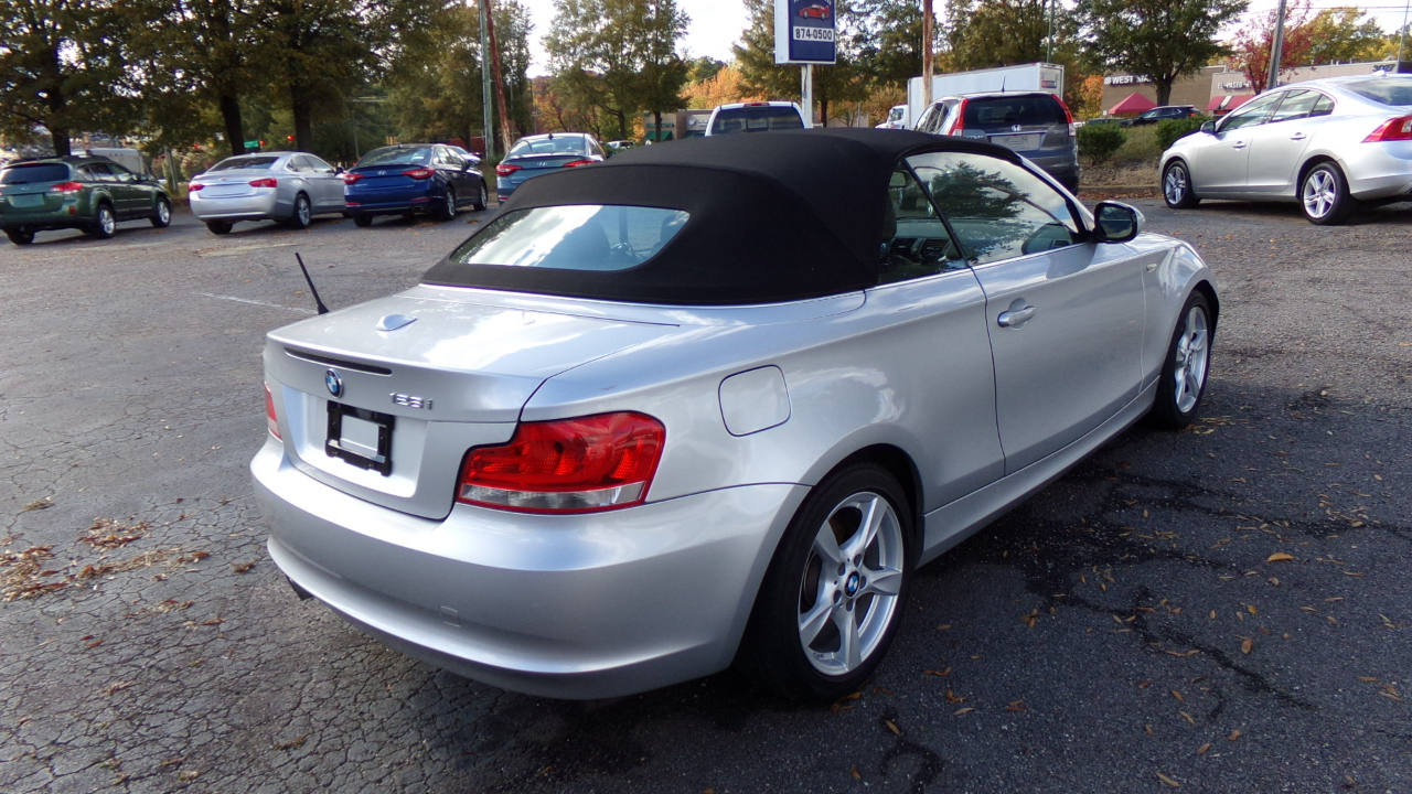 BMW 1 Series 2dr Conv 128i SULEV 2013 BMW 1 Series 2dr Conv 128i SULEV 2013