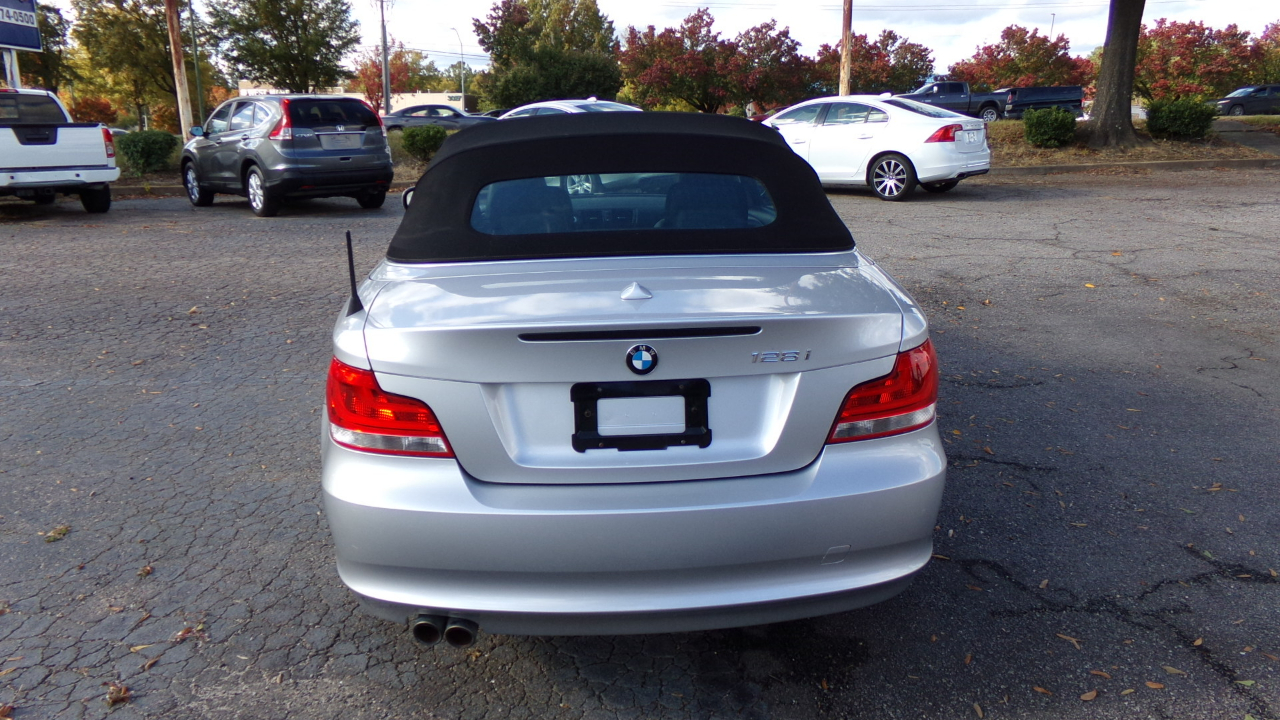 BMW 1 Series 2dr Conv 128i SULEV 2013 BMW 1 Series 2dr Conv 128i SULEV 2013