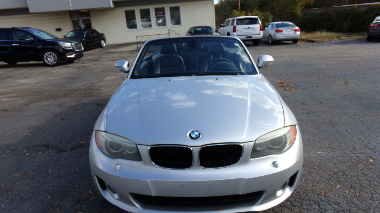 BMW 1 Series 2dr Conv 128i SULEV 2013 BMW 1 Series 2dr Conv 128i SULEV 2013