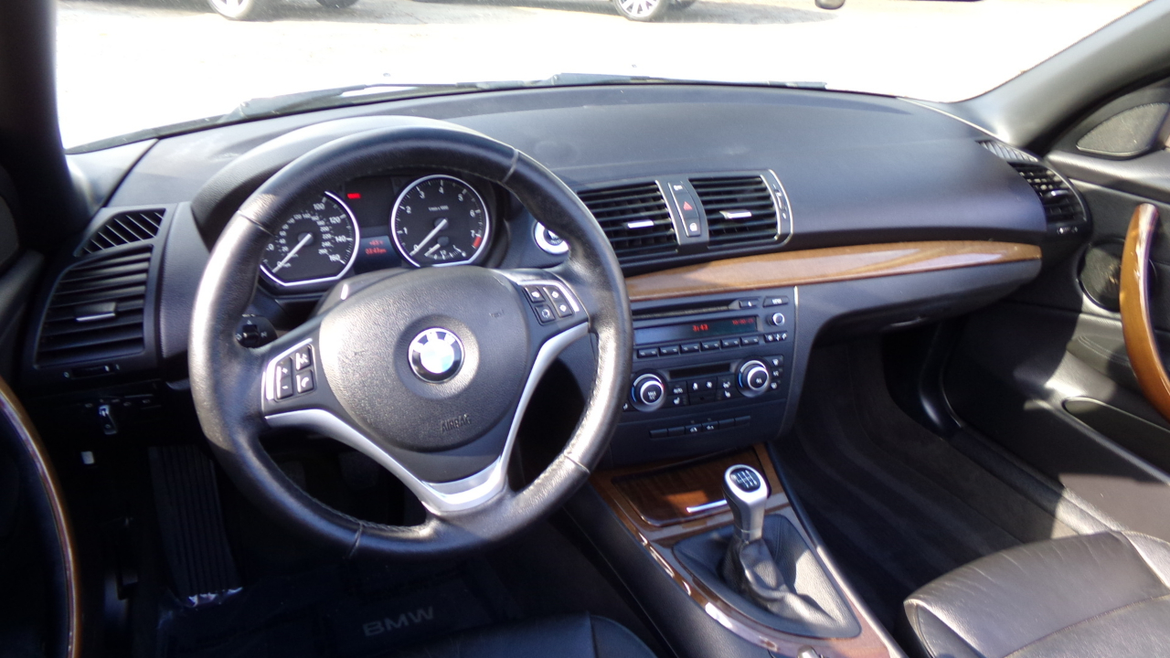 BMW 1 Series 2dr Conv 128i SULEV 2013 BMW 1 Series 2dr Conv 128i SULEV 2013