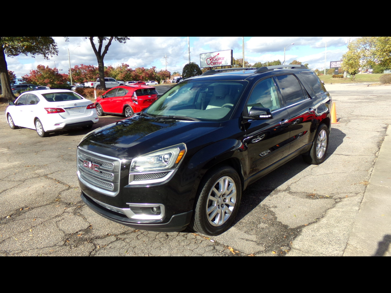 GMC Acadia FWD 4dr SLT w/SLT-1 2016 GMC Acadia FWD 4dr SLT w/SLT-1 2016