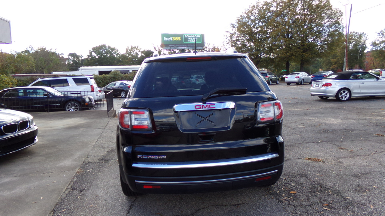 GMC Acadia FWD 4dr SLT w/SLT-1 2016 GMC Acadia FWD 4dr SLT w/SLT-1 2016