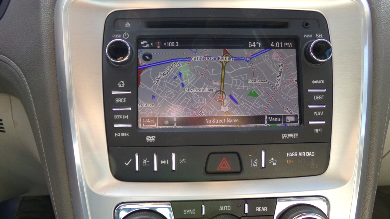 GMC Acadia FWD 4dr SLT w/SLT-1 2016 GMC Acadia FWD 4dr SLT w/SLT-1 2016