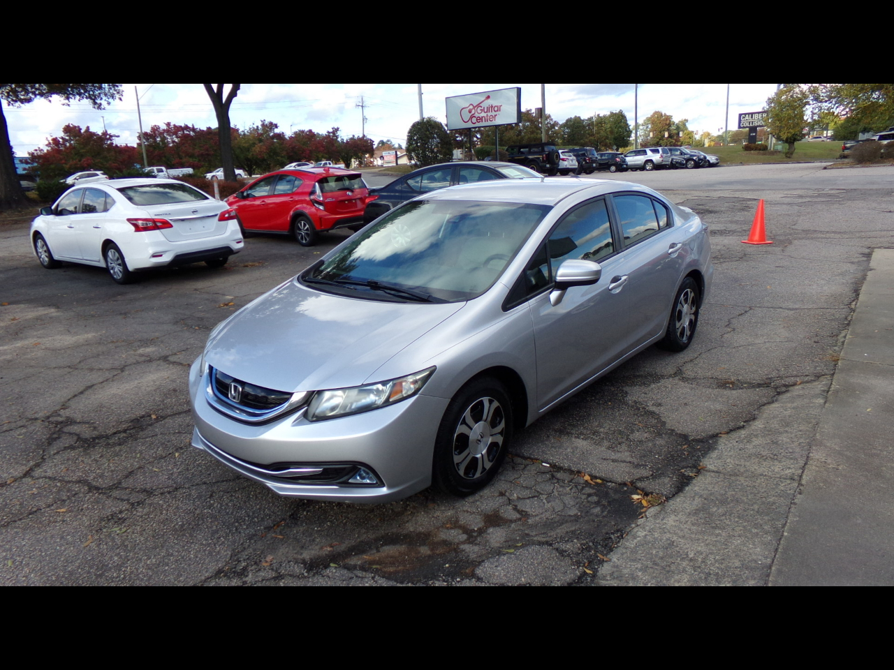 2015 Honda Civic Hybrid 4dr Sdn L4 CVT