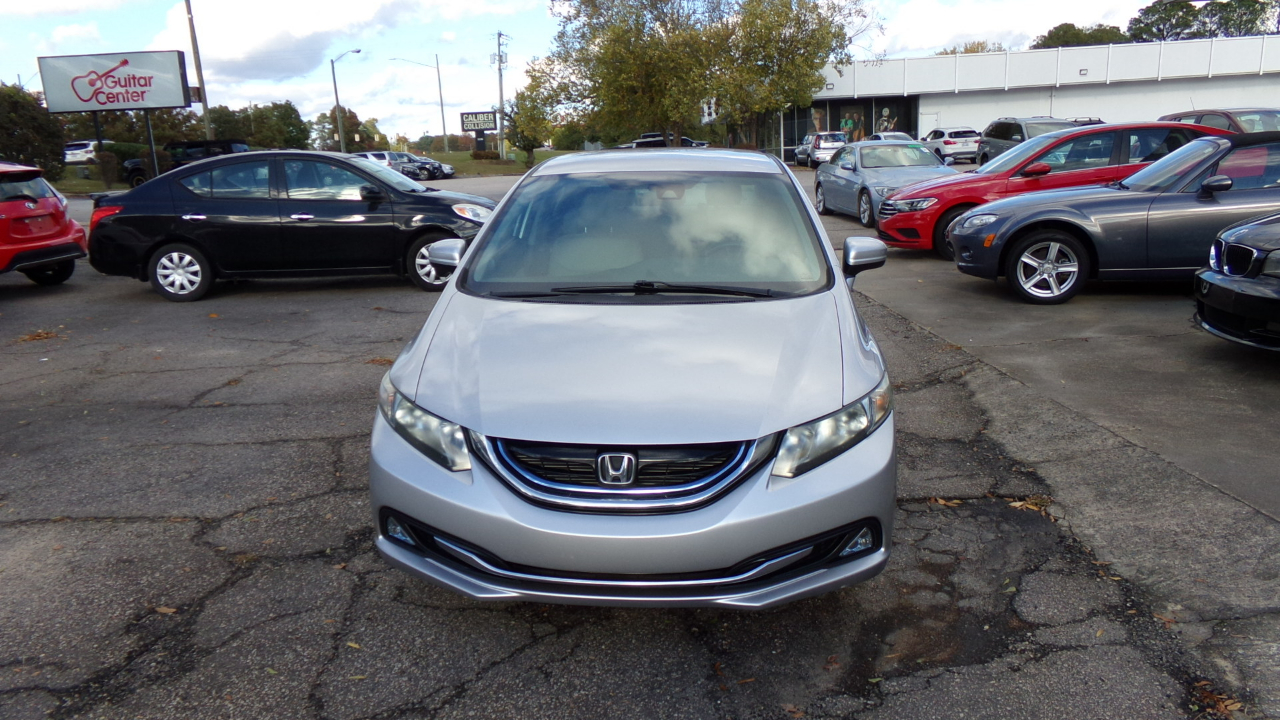 Honda Civic Hybrid 4dr Sdn L4 CVT 2015 Honda Civic Hybrid 4dr Sdn L4 CVT 2015