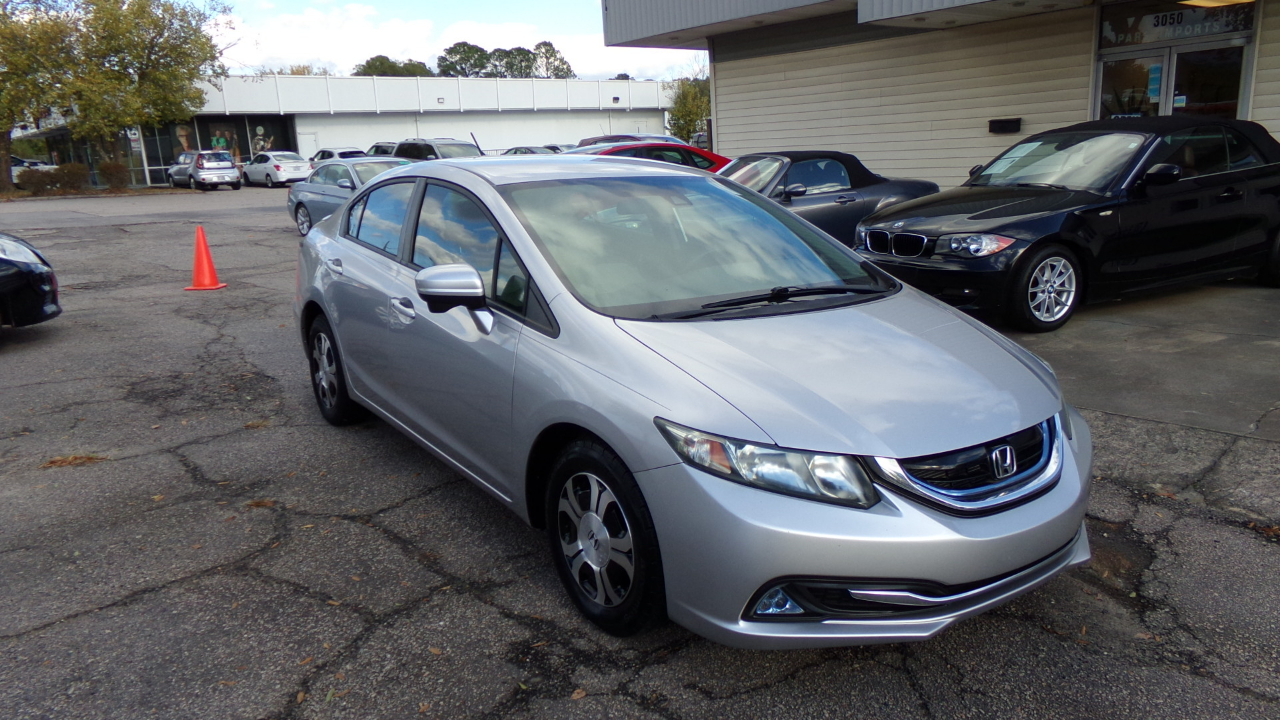 Honda Civic Hybrid 4dr Sdn L4 CVT 2015 Honda Civic Hybrid 4dr Sdn L4 CVT 2015