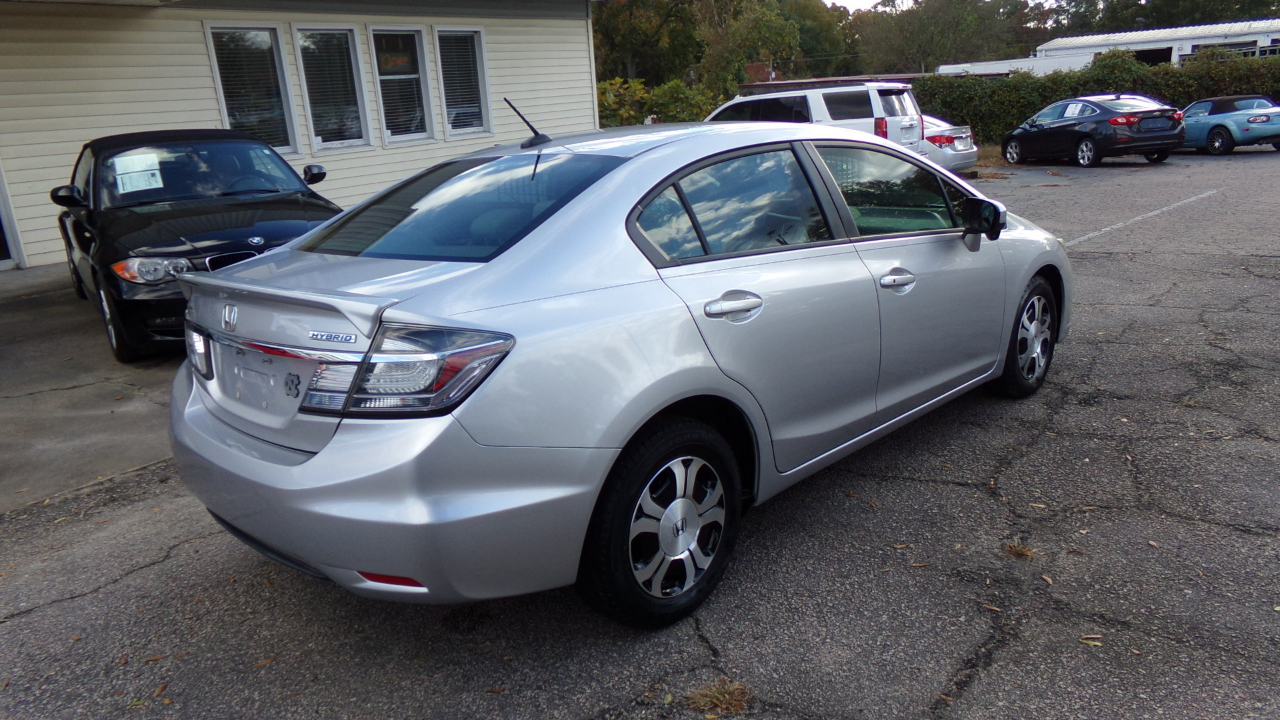Honda Civic Hybrid 4dr Sdn L4 CVT 2015 Honda Civic Hybrid 4dr Sdn L4 CVT 2015