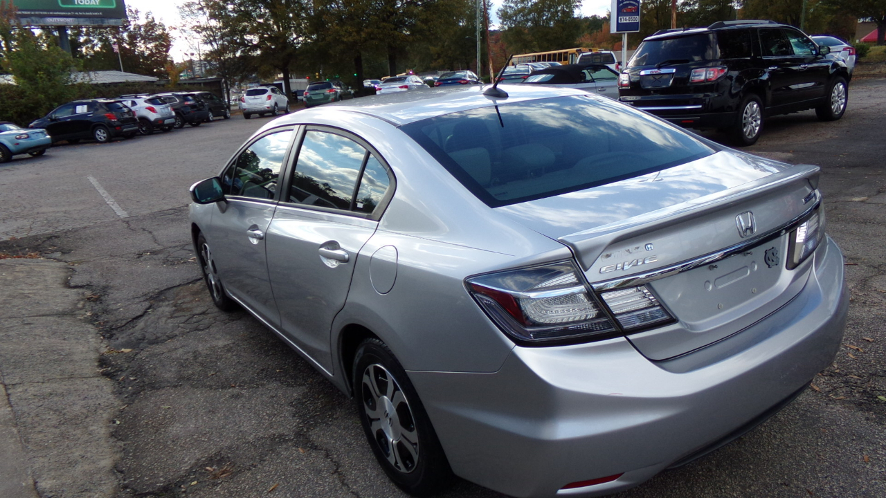 Honda Civic Hybrid 4dr Sdn L4 CVT 2015 Honda Civic Hybrid 4dr Sdn L4 CVT 2015