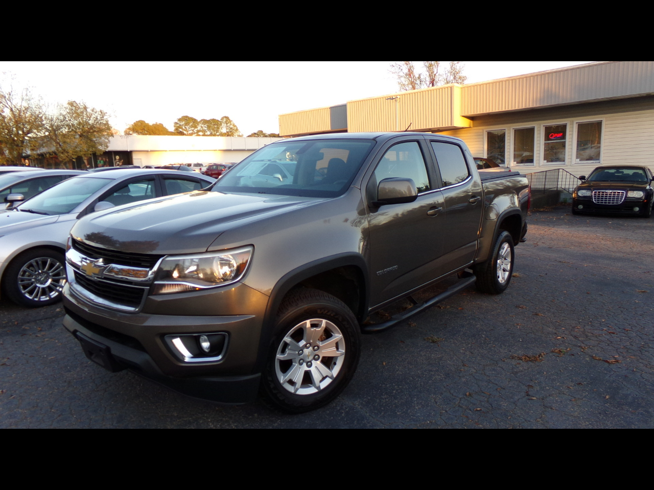 2015 Chevrolet Colorado 2WD Crew Cab 128.3" LT