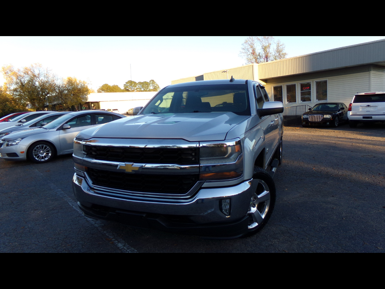 2016 Chevrolet Silverado 1500 4WD Double Cab 143.5" LT w/1LT