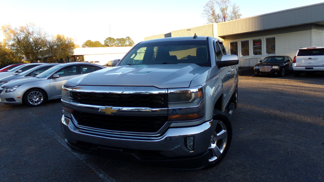Chevrolet Silverado 1500 4WD Double Cab 143.5" LT w/1LT 2016