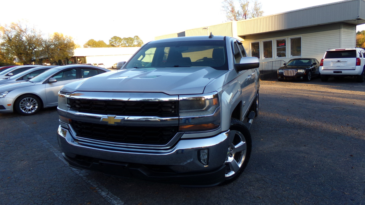 Chevrolet Silverado 1500 4WD Double Cab 143.5" LT w/1LT 2016