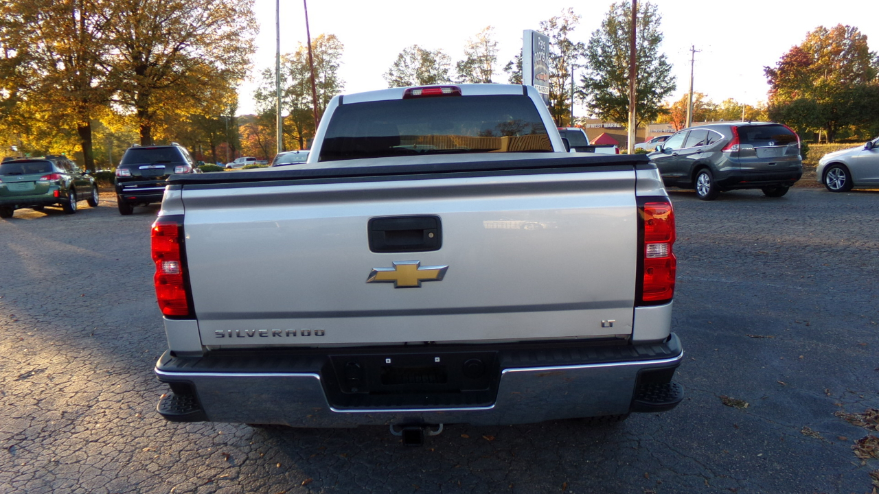 2016 Chevrolet Silverado 1500 photo 4