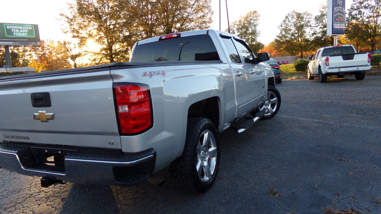 Chevrolet Silverado 1500 4WD Double Cab 143.5" LT w/1LT 2016