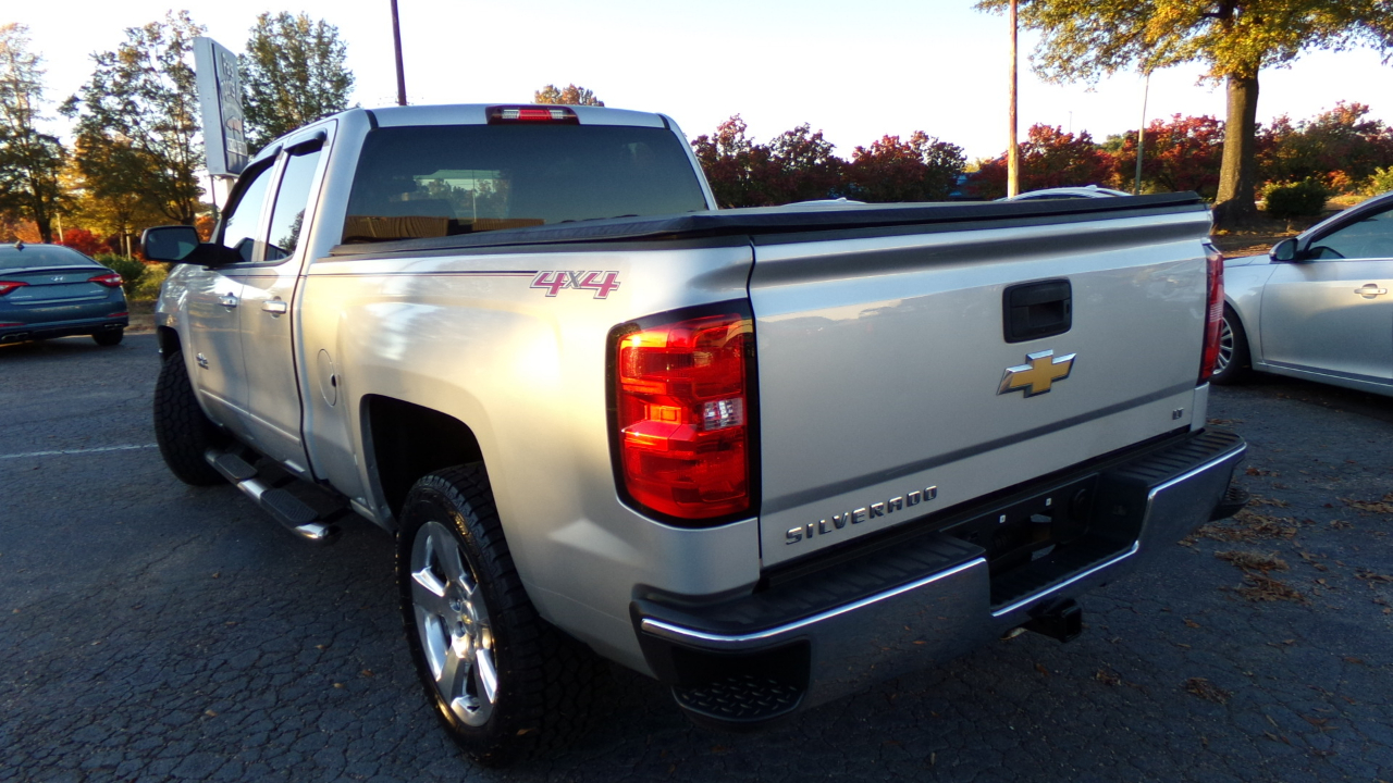Chevrolet Silverado 1500 4WD Double Cab 143.5" LT w/1LT 2016