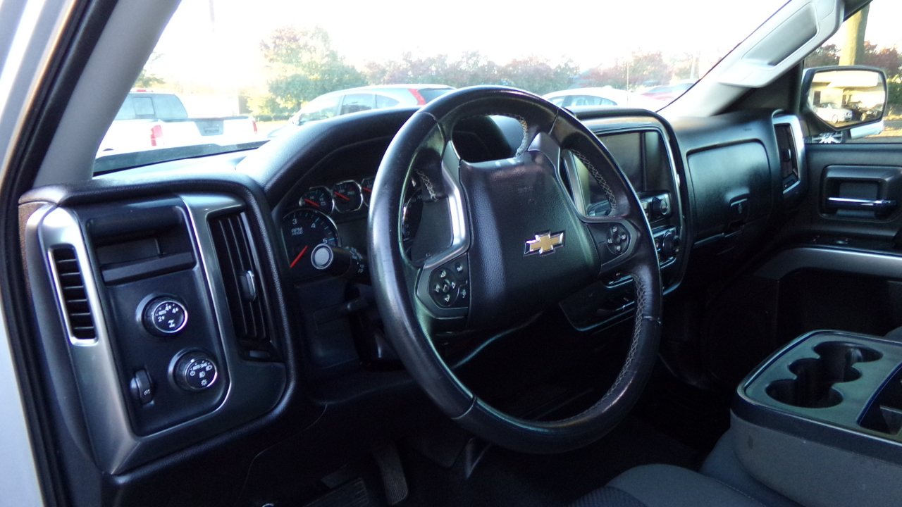 Chevrolet Silverado 1500 4WD Double Cab 143.5" LT w/1LT 2016