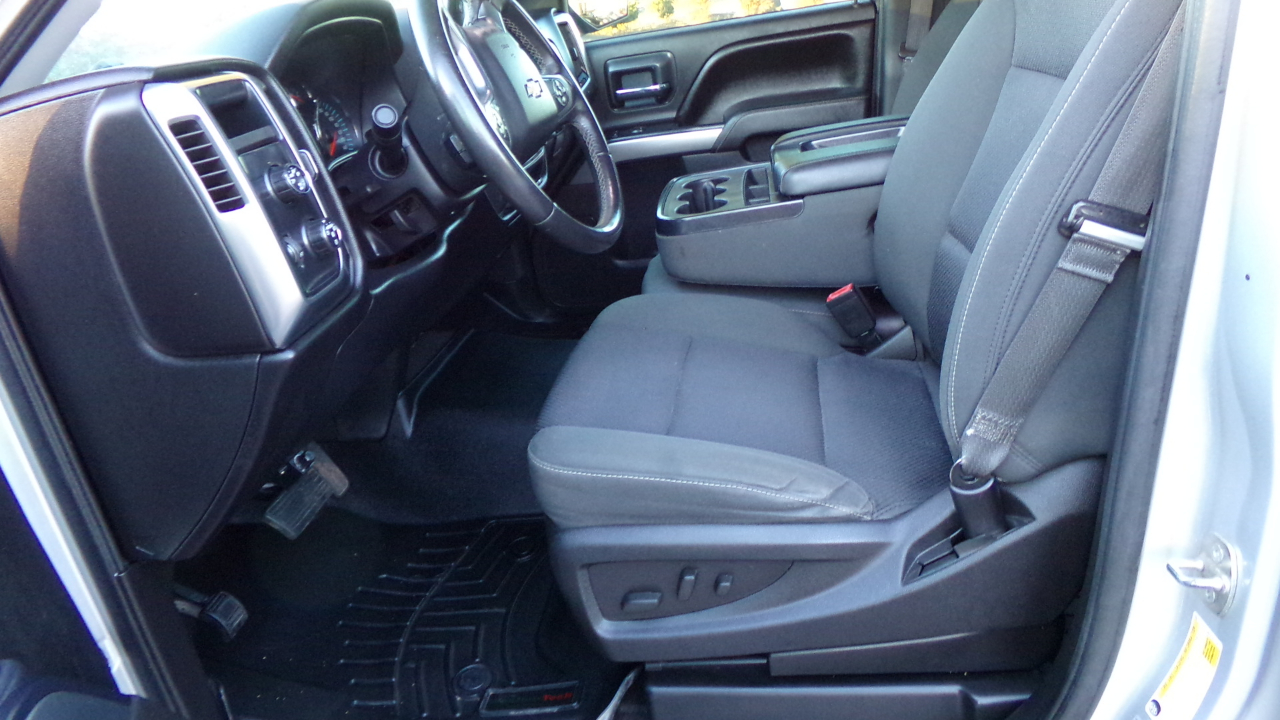 Chevrolet Silverado 1500 4WD Double Cab 143.5" LT w/1LT 2016