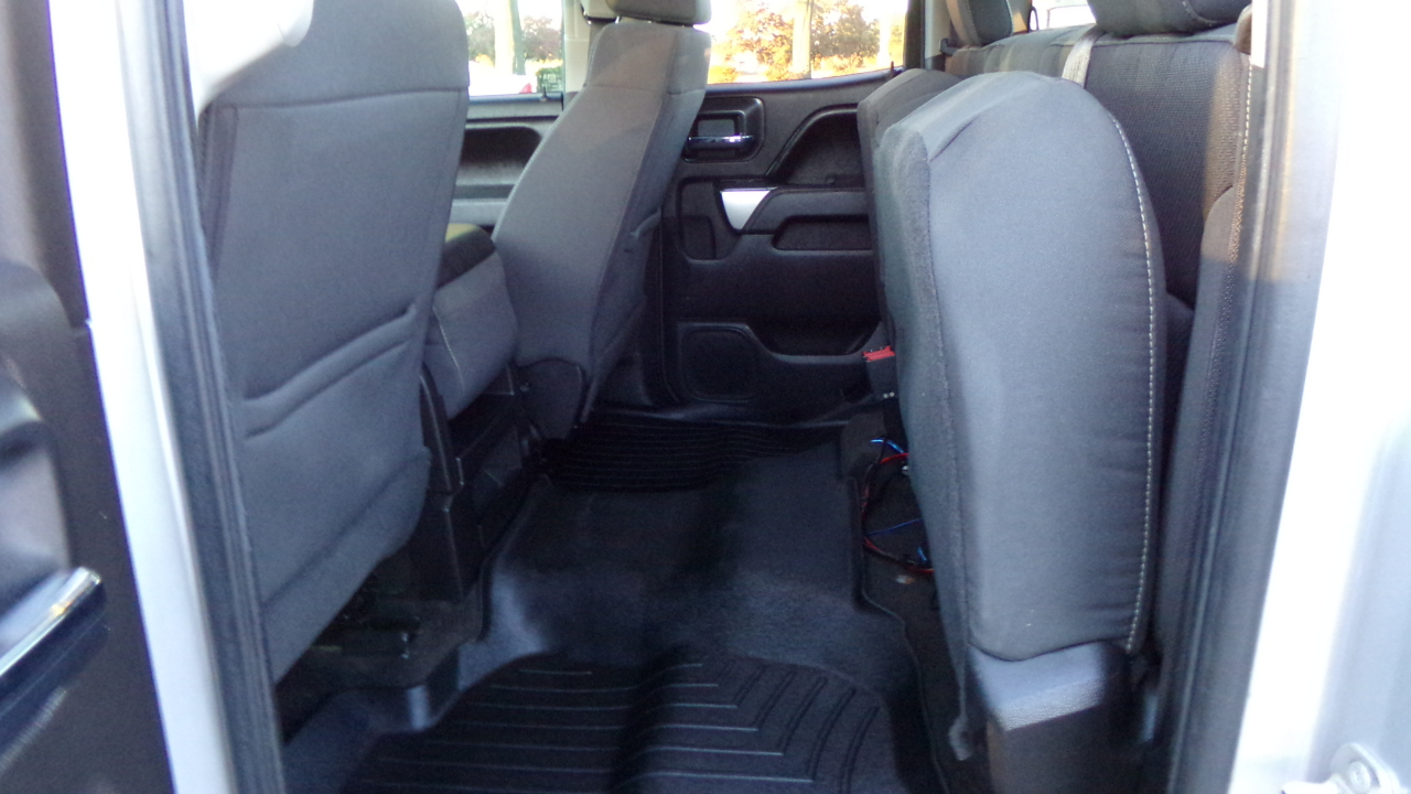 Chevrolet Silverado 1500 4WD Double Cab 143.5" LT w/1LT 2016