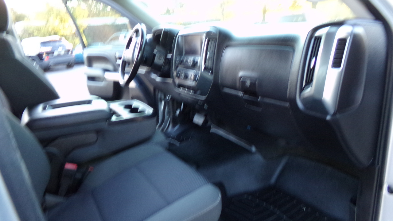 Chevrolet Silverado 1500 4WD Double Cab 143.5" LT w/1LT 2016